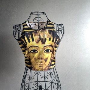 Egyptian Crop Top